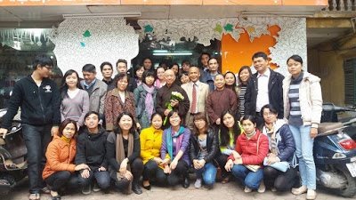 Chương trình giao lưu với hòa thượng Thích Phụng Sơn