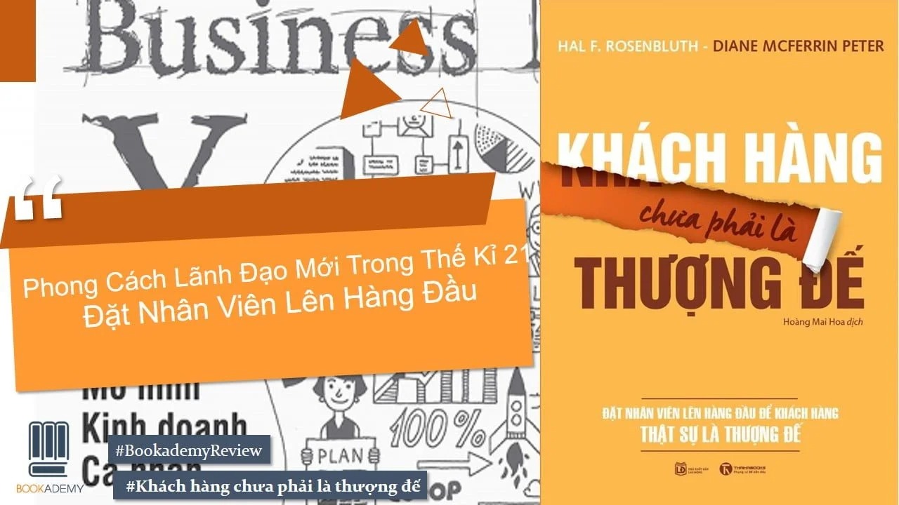 Khách hàng chưa phải là thượng đế