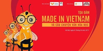 Thư mời tham dự tọa đàm “Made in VietNam và Câu chuyện văn hóa đọc”