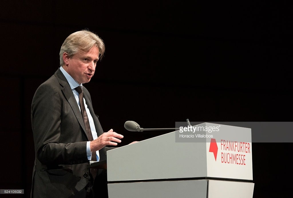 Thông tin Chương trình gặp gỡ giữa Chủ tịch Frankfurt Book Fair, Mr Juergen Boos với Hội Xuất bản Việt nam, các đơn vị xuất bản, tác giả Việt Nam