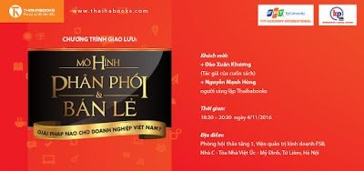 Hà Nội, ngày 04/11 – Chương trình giao lưu “Mô hình phân phối và bán lẻ”