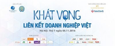 09h00, ngày 05/11: Chương trình Khát vọng kết nối doanh nghiệp Việt