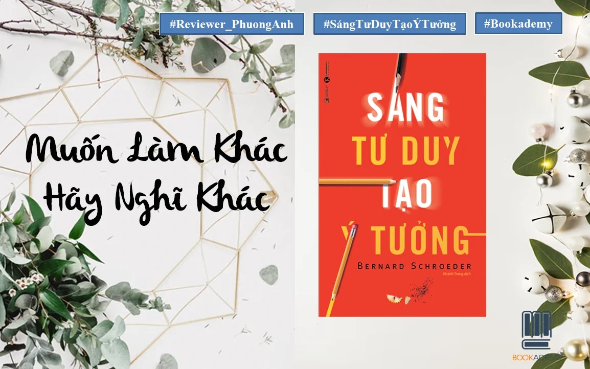 Muốn có những ý tưởng tuyệt vời, hãy tư duy ngoài chiếc hộp