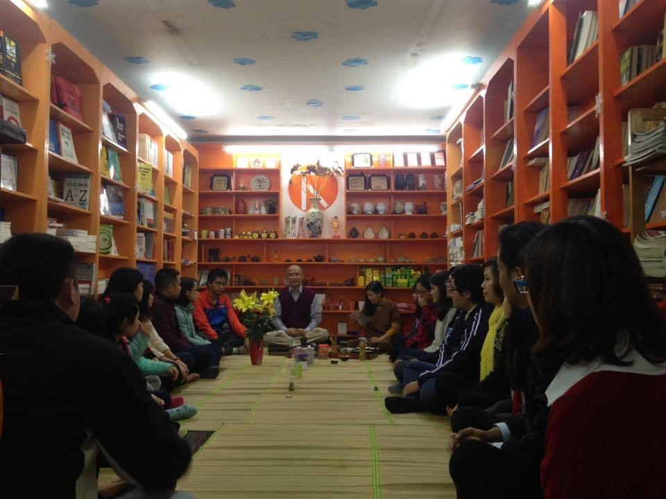 Reading tour buổi 3 và 20/03/2017 Sinh hoạt CLB Yêu sách Thái Hà