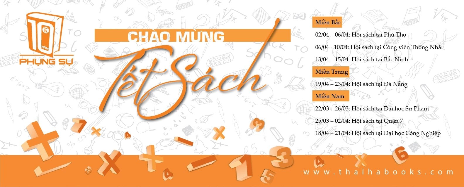 Chuỗi sự kiện Tết sách 2017 – Phụng sự để dẫn đầu