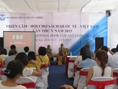 Phó Chủ tịch Frankfurt Book Fair đến gặp gỡ Hội xuất bản VN và tham gia Hội sách TPHCM 2016