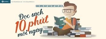 Đọc sách 10 phút mỗi ngày cùng Thái Hà Books