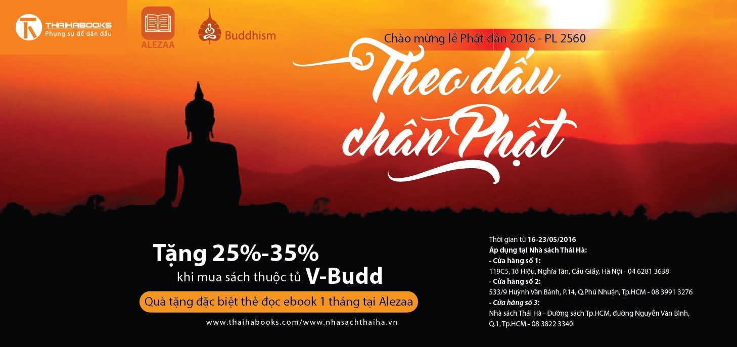 Chào mừng lễ Phật đản 2016 PL.2560: sách hay tặng bạn