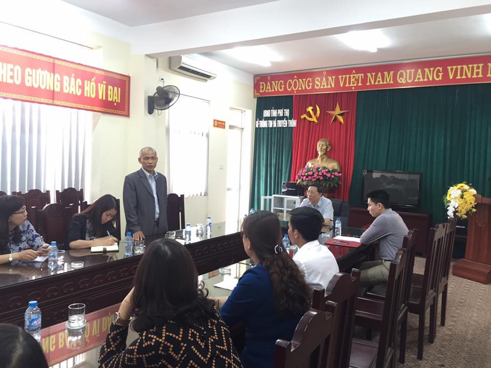 9h00 Sáng 03/4/2017 Reading Tour Thái Hà Books 2017 Số 8 – Chủ đề “PHỤNG SỰ ĐỂ DẪN ĐẦU” tại Hội Sách Phú Thọ