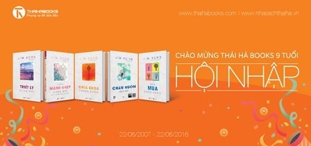 Cuộc thi chào mừng sinh nhật lần thứ 9 của Thái Hà Books