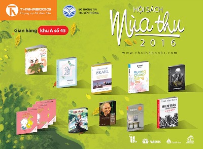 09/09 – 13/09/2016: Thaihabooks tham gia Hội sách mùa Thu