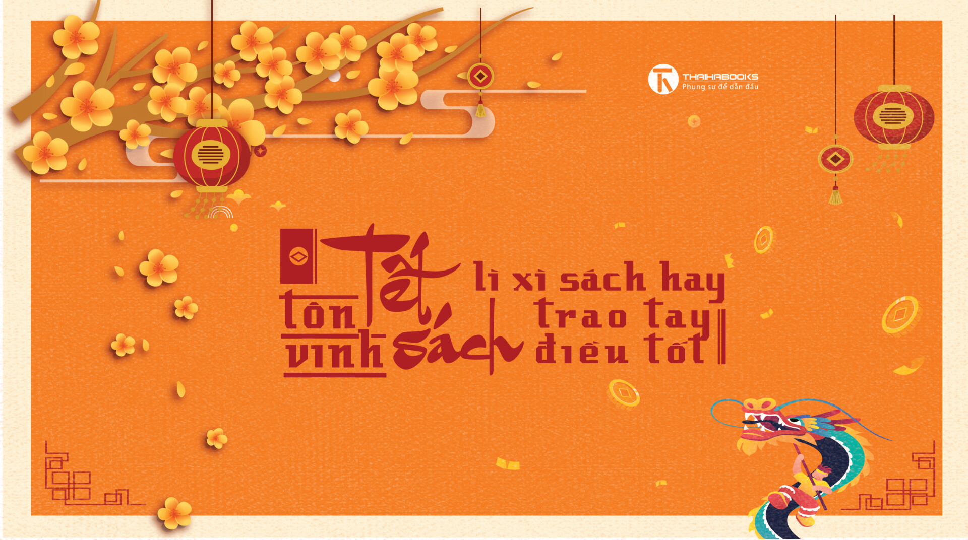 Tết sách 2024 – Lì xì sách hay, trao tay điều tốt