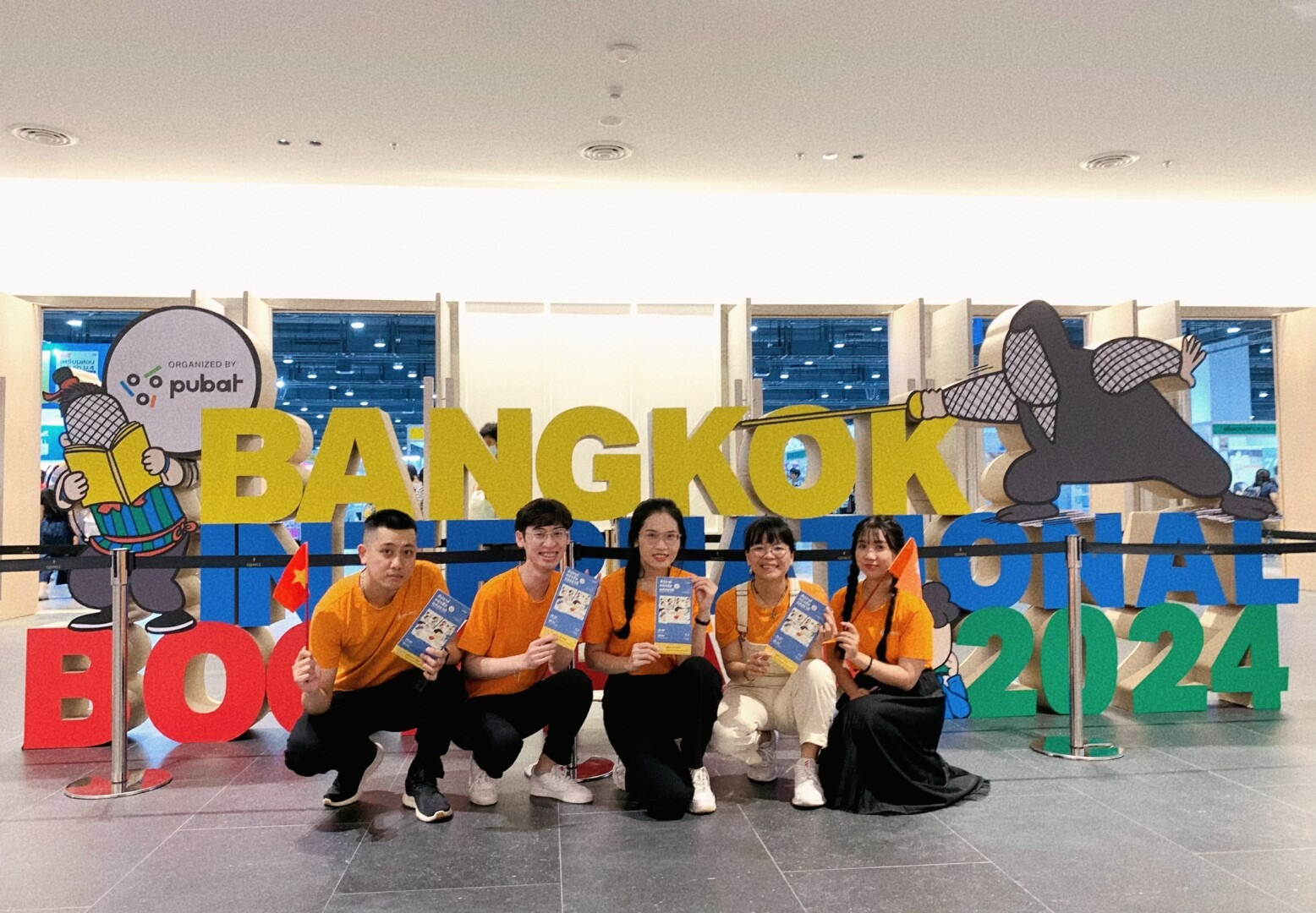 Thái Hà Books tham dự Hội sách Quốc tế Bangkok lần thứ 22 tại Thái Lan (28/3 – 08/4/2024)