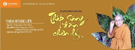 Chương trình giao lưu “ Thắp sáng đèn chân lý”