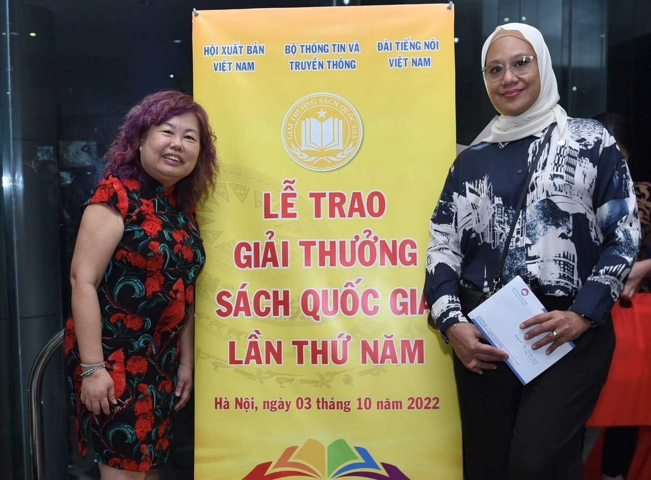 The 5th Vietnam National Book Awards brings position of the Vietnamese publishing industry closer to international associations