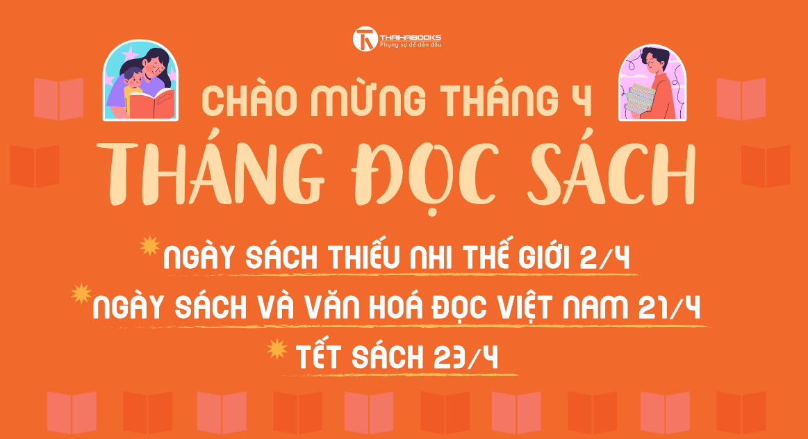 Chào mừng tháng 4 - Tháng đọc sách lần thứ 17