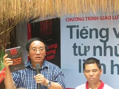 Giao lưu ra mắt sách : “Tiếng vọng từ những linh hồn”