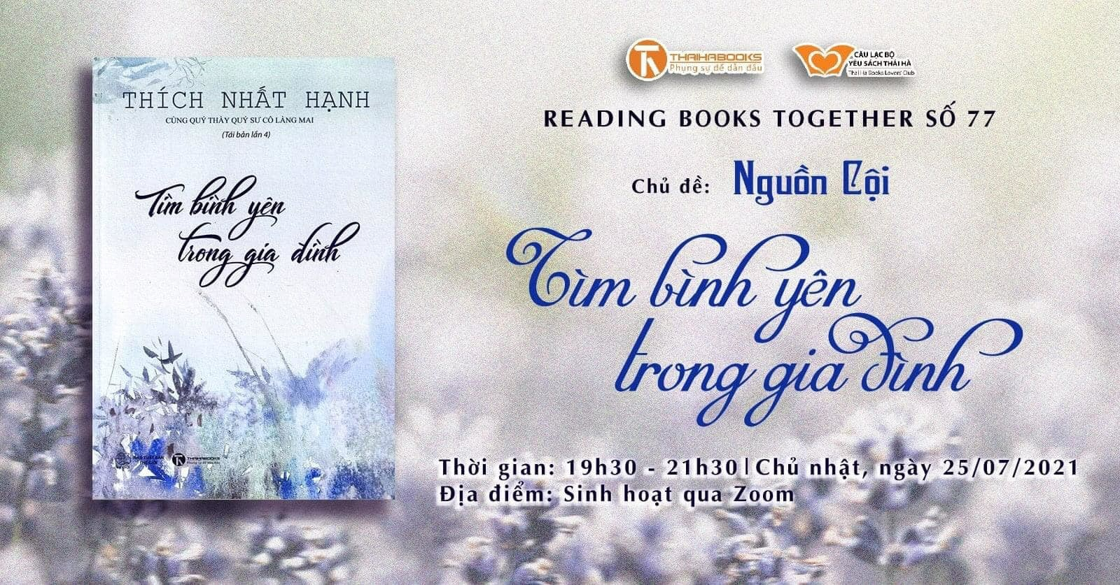 Reading books together số 77: Nguồn cội – Tìm bình yên trong gia đình