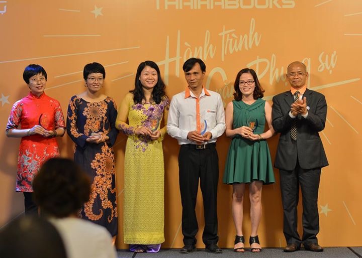 Tri ân những thành viên đặt nền móng xây dựng Thái Hà Books