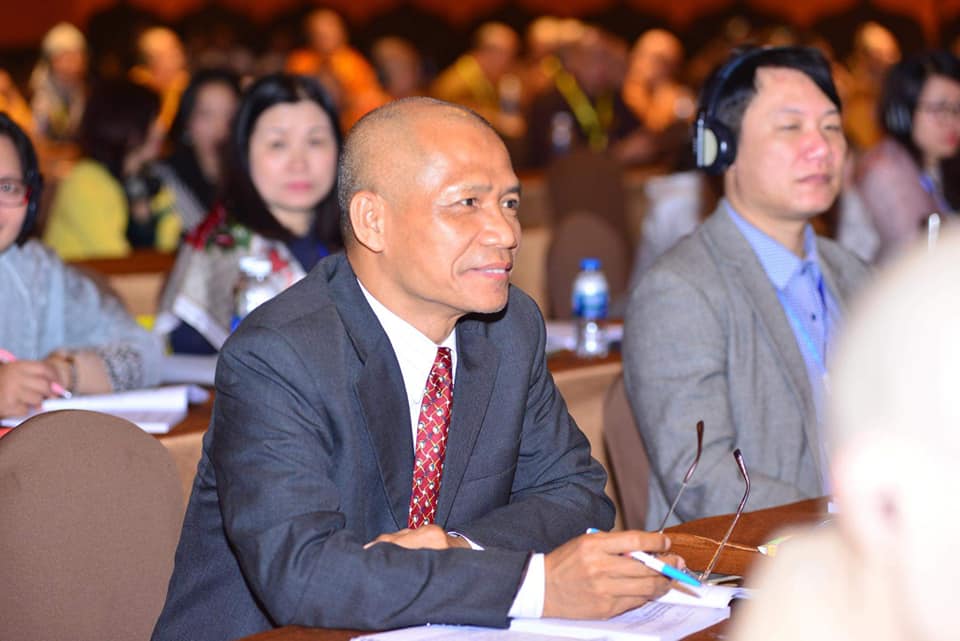 TS Nguyễn Mạnh Hùng đại diện Việt Nam tham dự diễn đàn xuất bản thế giới Istanbul Fellowship lần thứ 4 tại Thổ Nhĩ Kỳ