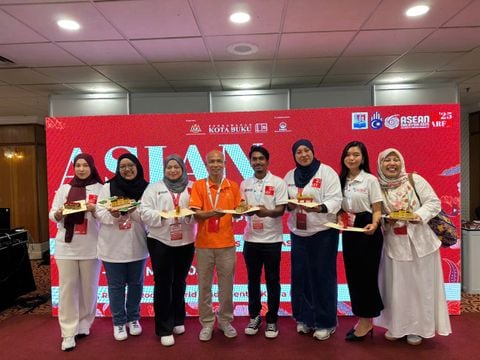 HỘI SÁCH BẢN QUYỀN ASEAN 2025 DIỄN RA RẤT ĐẶC BIỆT
