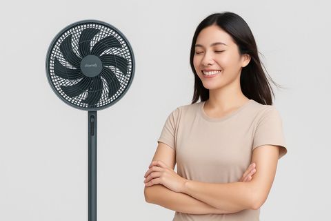Tiêu Chí Chọn Quạt Cho Mùa Hè Nắng Nóng: Giải Pháp Làm Mát Thông Minh Cho Mọi Gia Đình
