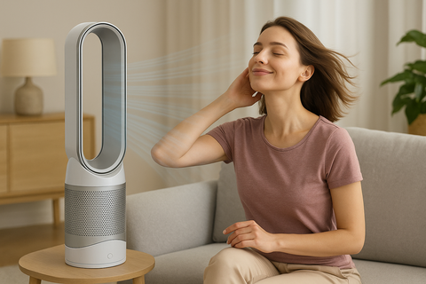 Quạt Không Cánh Là Gì? Kinh Nghiệm Mua Quạt Không Cánh Phù Hợp Cho Mùa Hè Nóng Bức