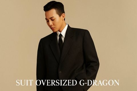 Khám Phá Phong Cách “Grandmacore”: G-Dragon Và Sự Trở Lại Sành Điệu Của Khăn Trùm Đầu, Mũ Lưỡi Trai, Và Suit Oversized
