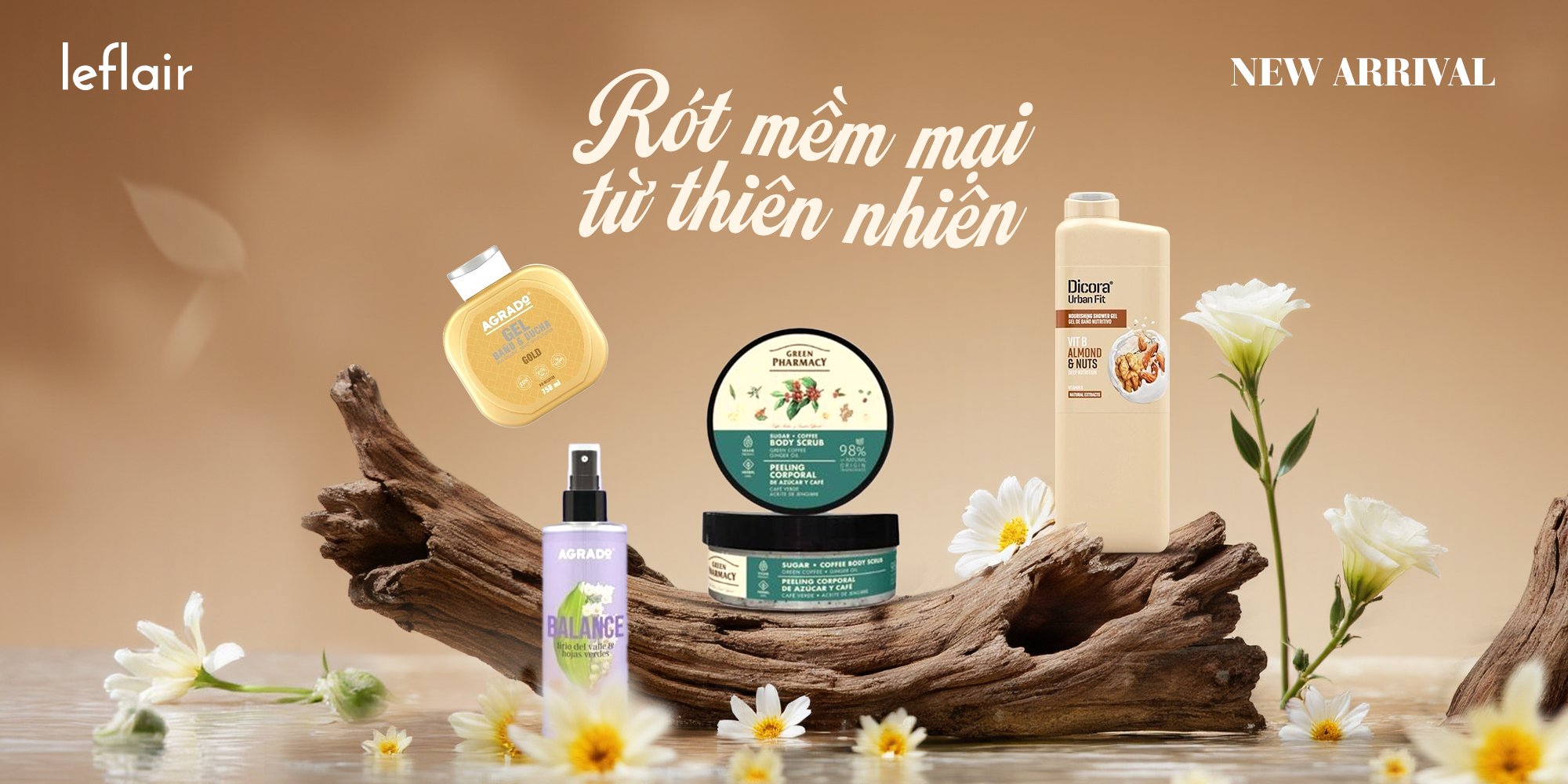 Chăm Sóc Cơ Thể