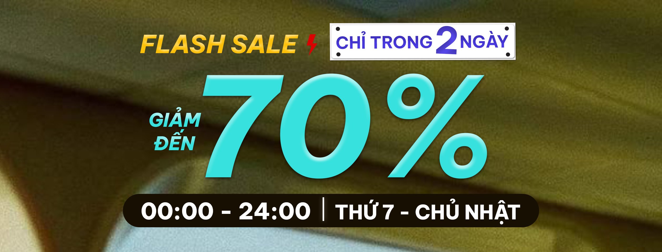 FLASH SALES 24H
