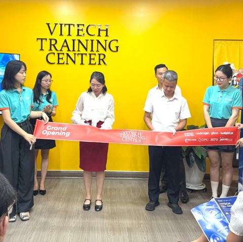 VITECH RA MẮT TRUNG TÂM ĐÀO TẠO NỘI BỘ – VITECH TRAINING CENTER