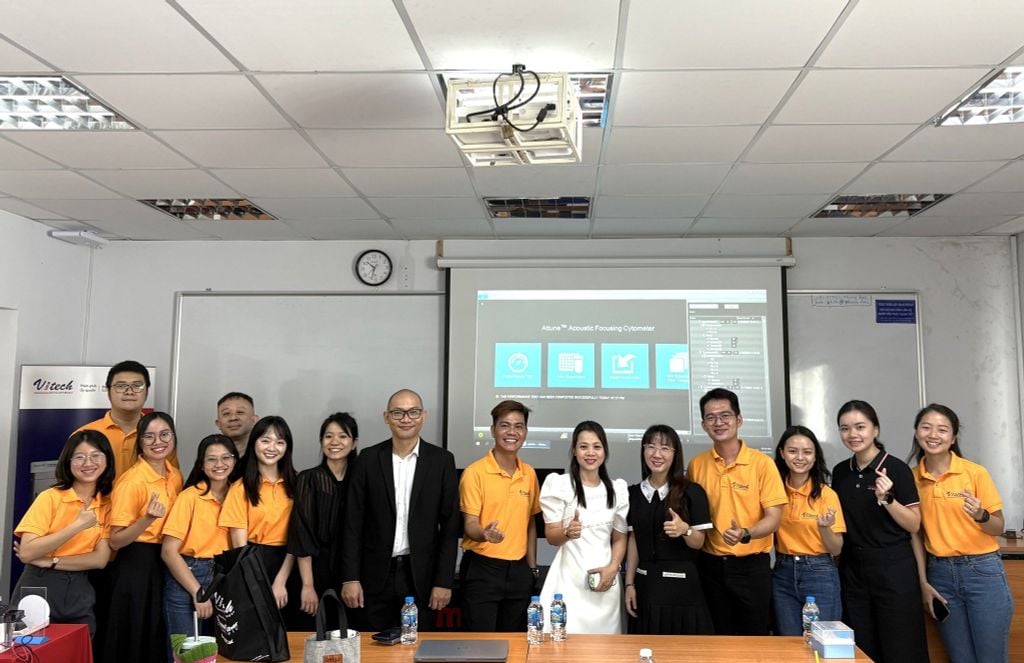 VITECH FLOW CYTOMETRY TOUR - ĐƯA CÔNG NGHỆ PHÂN TÍCH TẾ BÀO ĐẾN GẦN HƠN VỚI BẠN!