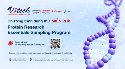 CHƯƠNG TRÌNH DÙNG THỬ MIỄN PHÍ – PROTEIN RESEARCH ESSENTIALS SAMPLING PROGRAM