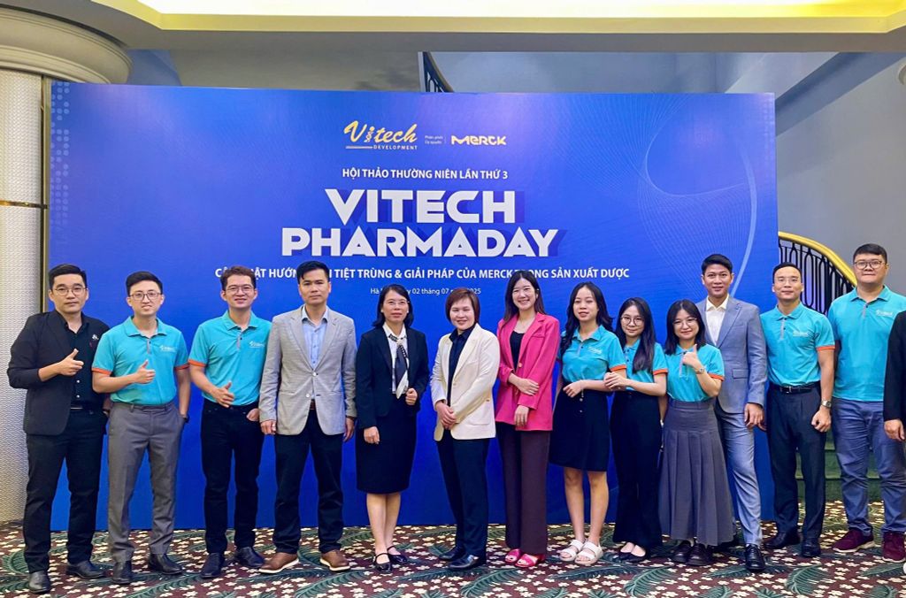 VITECH PHARMADAY 2025 – HỘI THẢO THƯỜNG NIÊN LẦN THỨ 3