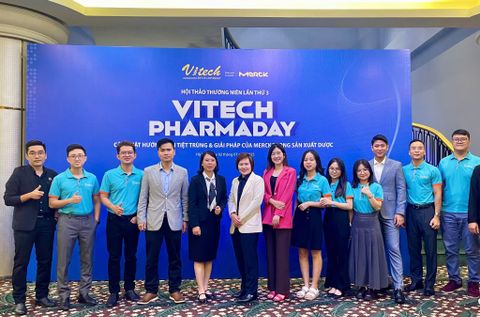 VITECH PHARMADAY 2025 – HỘI THẢO THƯỜNG NIÊN LẦN THỨ 3