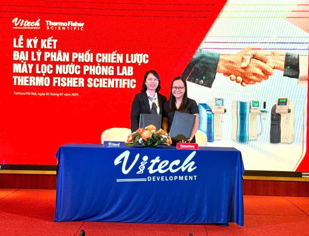 VITECH CHÍNH THỨC PHÂN PHỐI HỆ THỐNG LỌC NƯỚC CỦA THERMO FISHER SCIENTIFIC TẠI VIỆT NAM