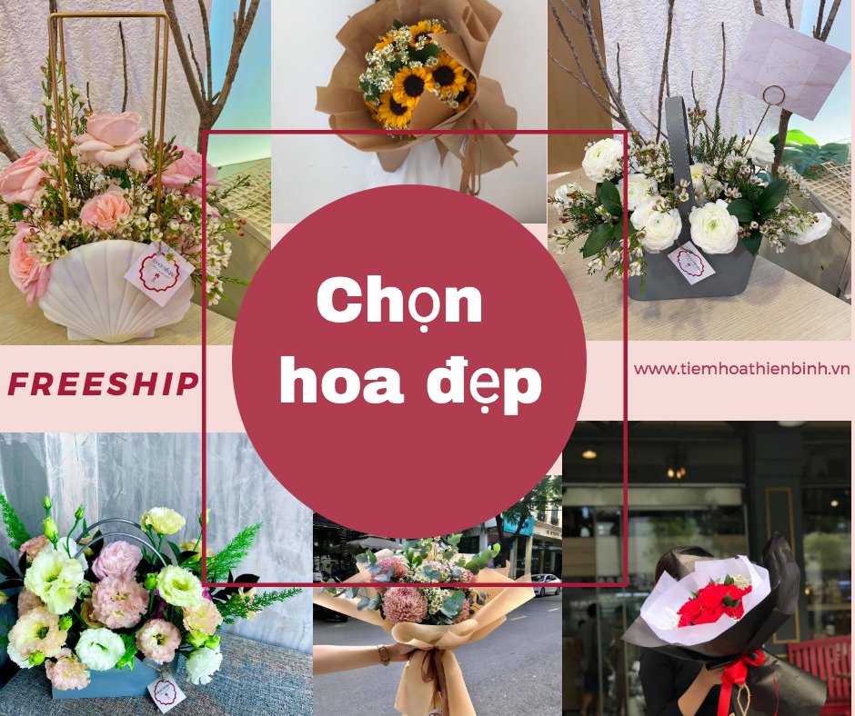Bí quyết chọn hoa tươi