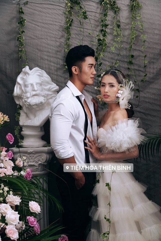 Nguyễn Trăm Model – Flower concept Tiệm Hoa Thiên Bình