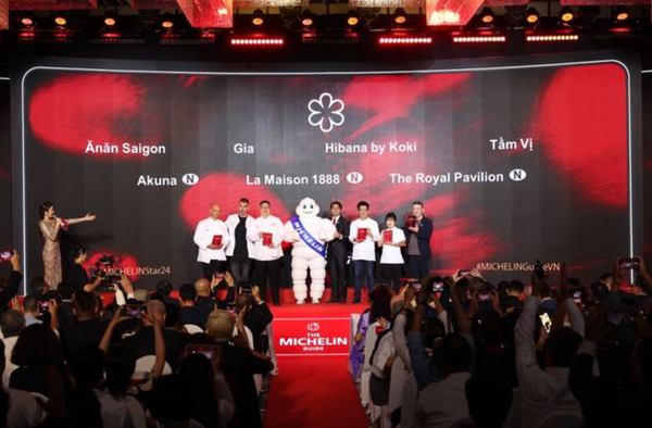 Discover one MICHELIN Star restaurants in Vietnam 2024