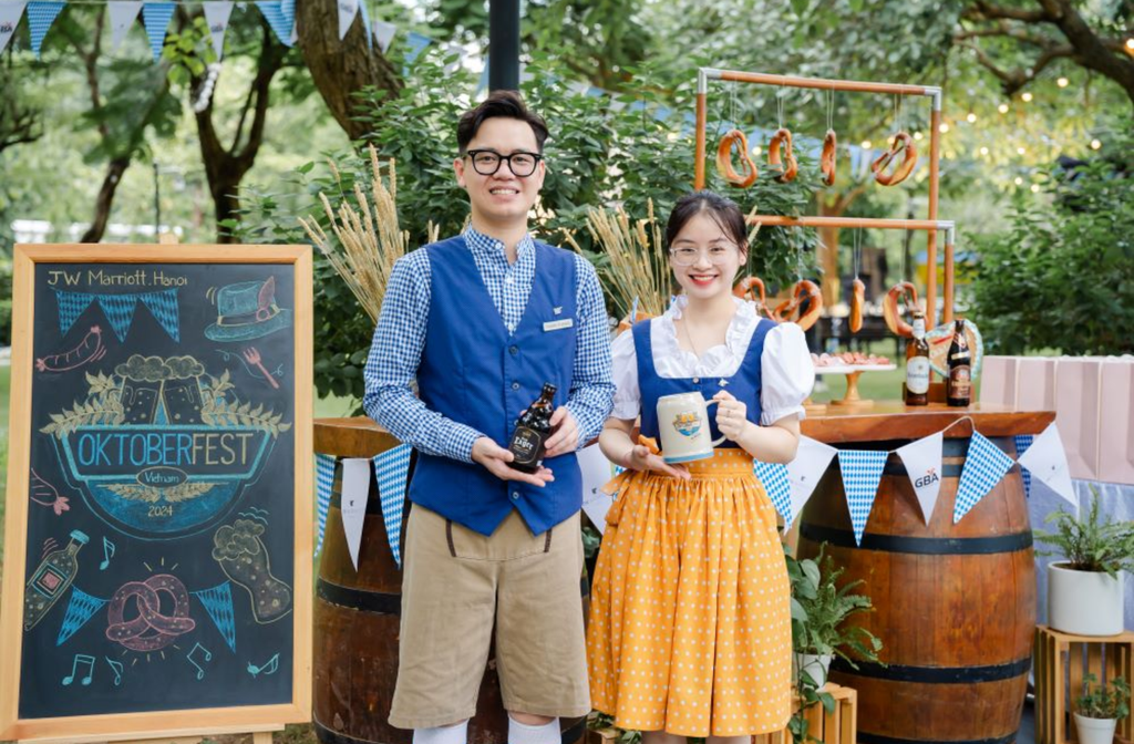 GBA Oktoberfest 2024: Lễ hội Bia lớn nhất Đông Nam Á trở lại Hà Nội, Đà Nẵng và Thành phố Hồ Chí Minh