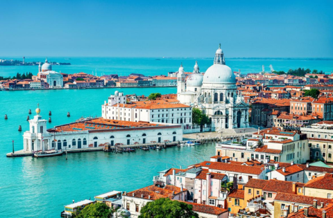 Venice - Thành phố tình yêu và những dòng kênh lãng mạn