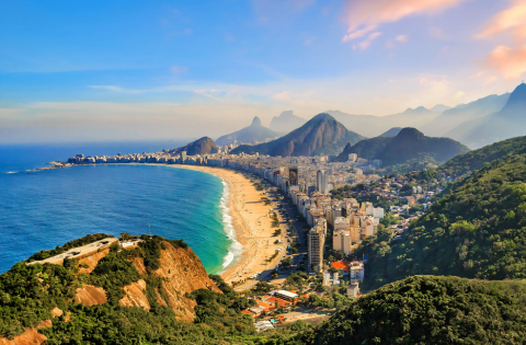 Rio de Janeiro – Thành phố của lễ hội, biển xanh và những ngọn núi hùng vĩ