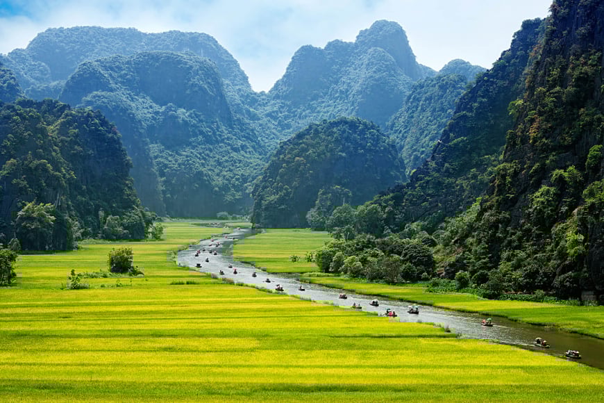 A guide to the boat tours of Ninh Binh