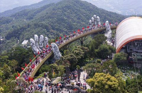 Việt Nam xếp thứ 7 thế giới về mức tăng trưởng điểm đến