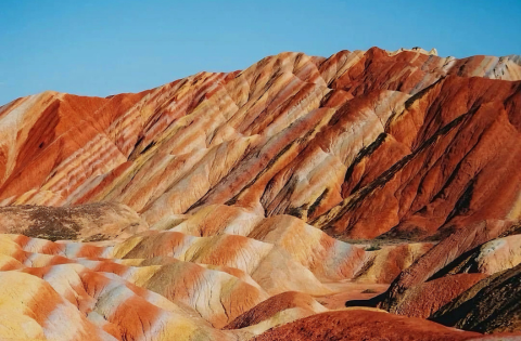 Công viên địa chất quốc gia Zhangye Trung Quốc (Trương Dịch Đan Hà) - ngỡ ngàng bởi nét đẹp kỳ ảo