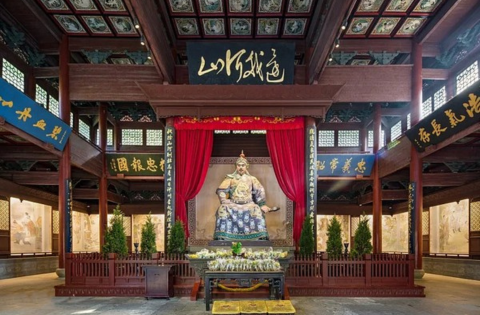 Khám phá nơi thờ vị anh hùng tận trung với nước – Miếu Nhạc Phi