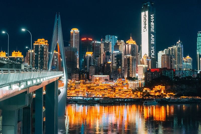 Khám Phá Trùng Khánh - Thành Phố Sương Mù Với Hệ Thống Giao Thông Độc Nhất Thế Giới