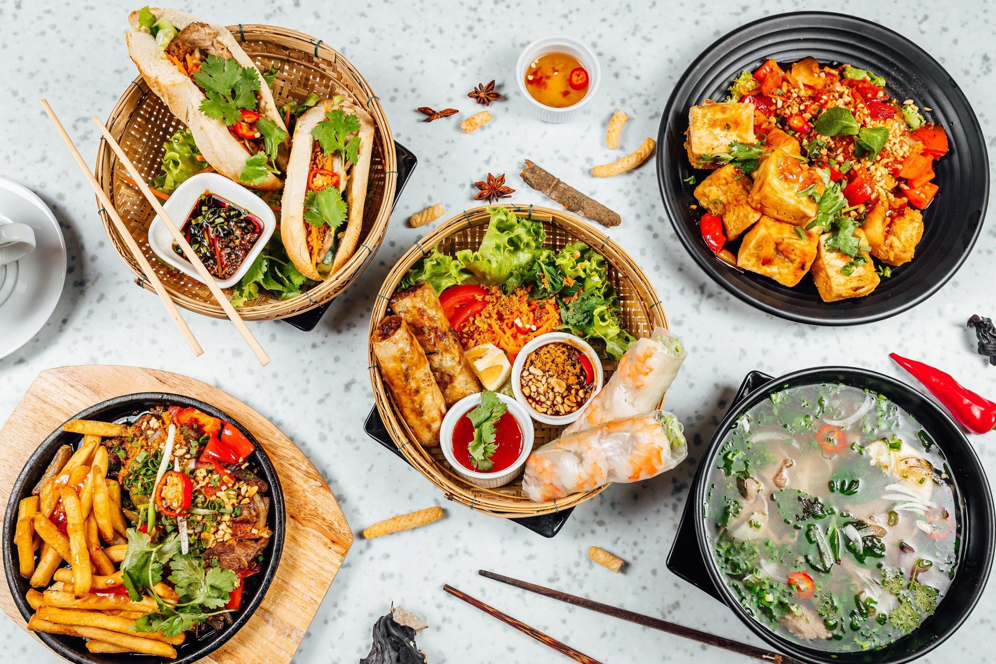Vietnamese ingredients for good health
