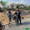 Cho thuê Máy Đầm Cóc Hitachi tại Thủ Đức – Giao hỏa tốc tận công trình