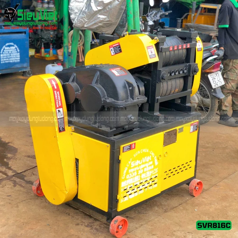 Máy duỗi thẳng sắt rối, sắt vụn D8-16 - Cung Cấp và cho Thuê với giá siêu Mềm